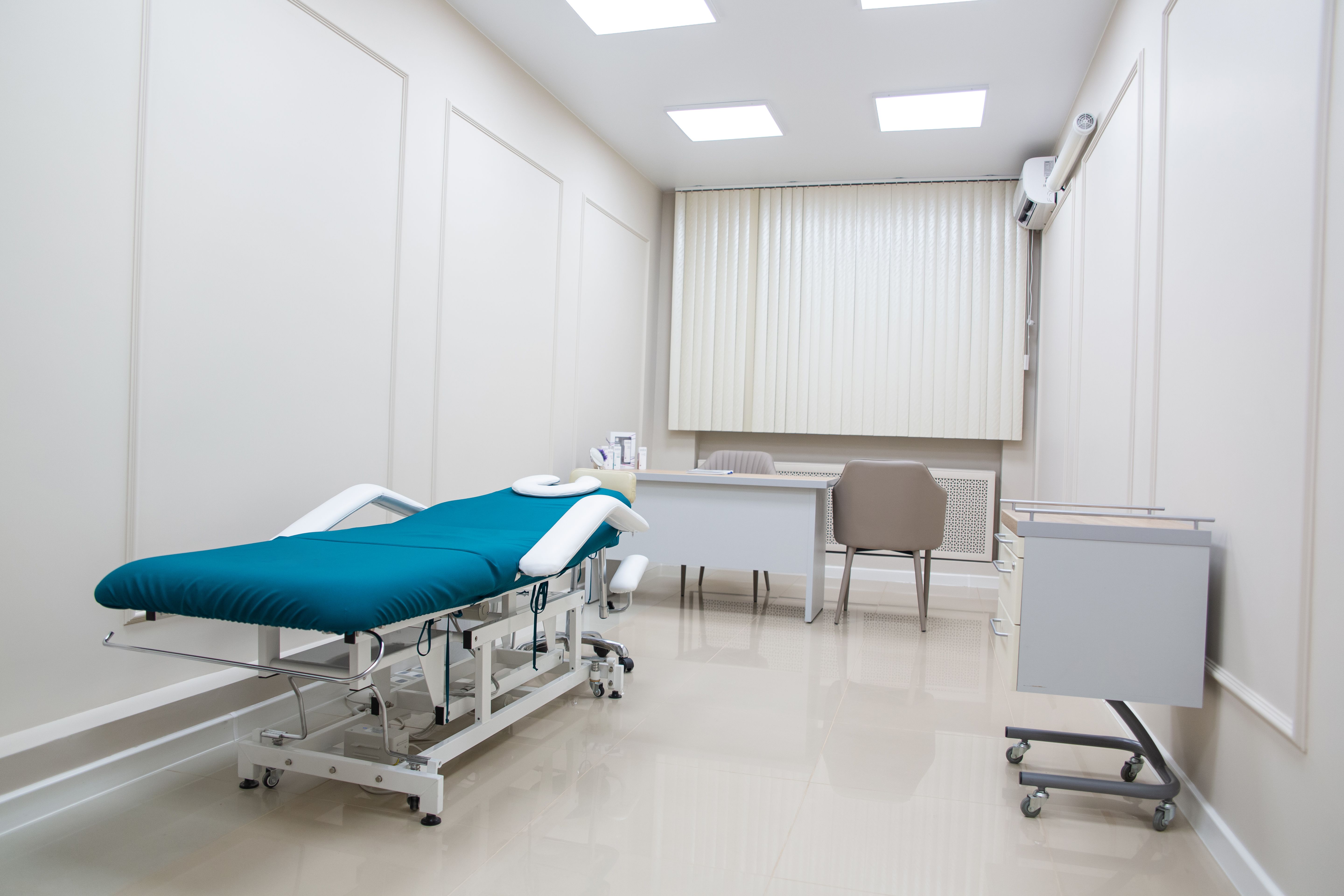 Modern chiropractic facility